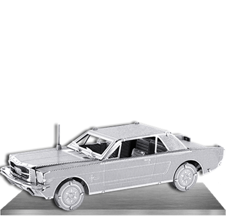 Metal Earth 1965 Mustang