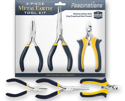 Metal Earth 3-Piece Tool Kit