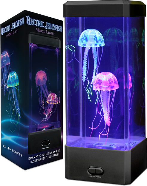 Metal Earth JellyFish Lamp