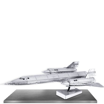 Metal Earth SR-71 Blackbird