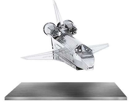 Metal Earth Space Shuttle Discovery