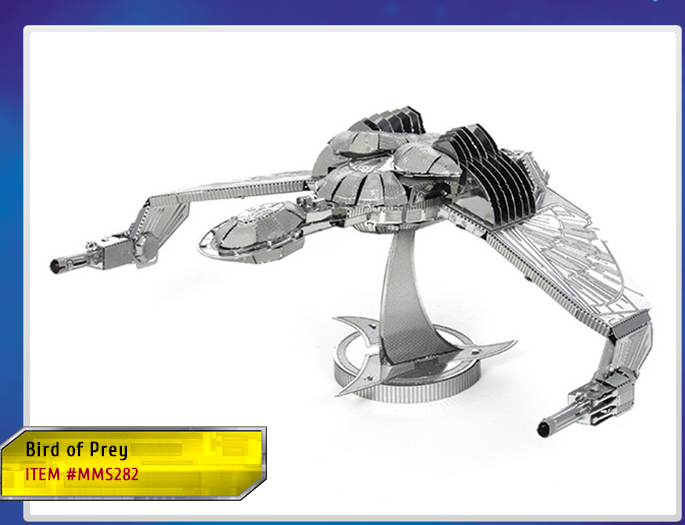 Metal Earth Star Trek Klingon Bird-of-Prey