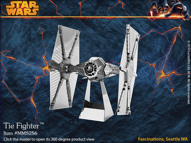 Metal Earth Star Wars TIE Fighter