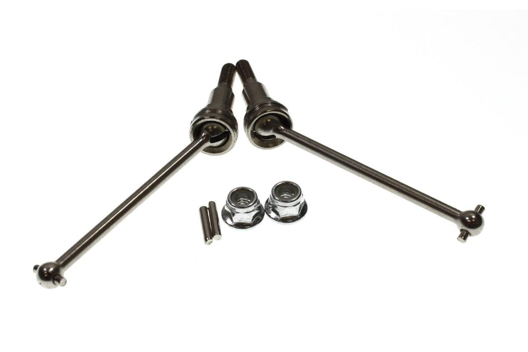 Metal Front CVD Shafts & Pins M4 Lock Nut for Blackzon Slyder