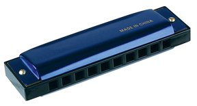Metal Harmonica Musical Toy