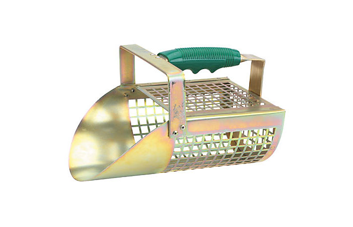 Metal Sand Scoop by Garrett