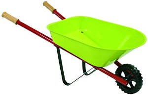Metal Wheelbarrow