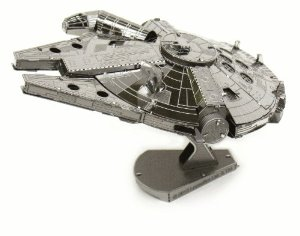 Metal Works Star War Millennium Falcon  by Fascinations Metal Earth Models