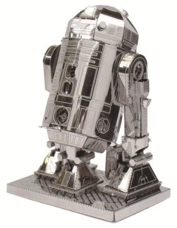 Metal Works Star War R2-D2 by Fascinations Metal Earth Models