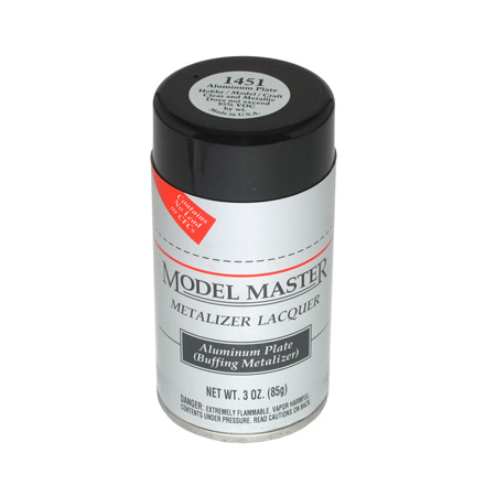Metalizer Spray 3oz Aluminum