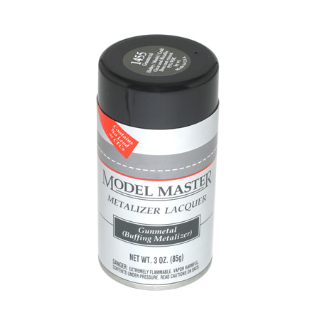 Metalizer Spray 3oz Gunmetal