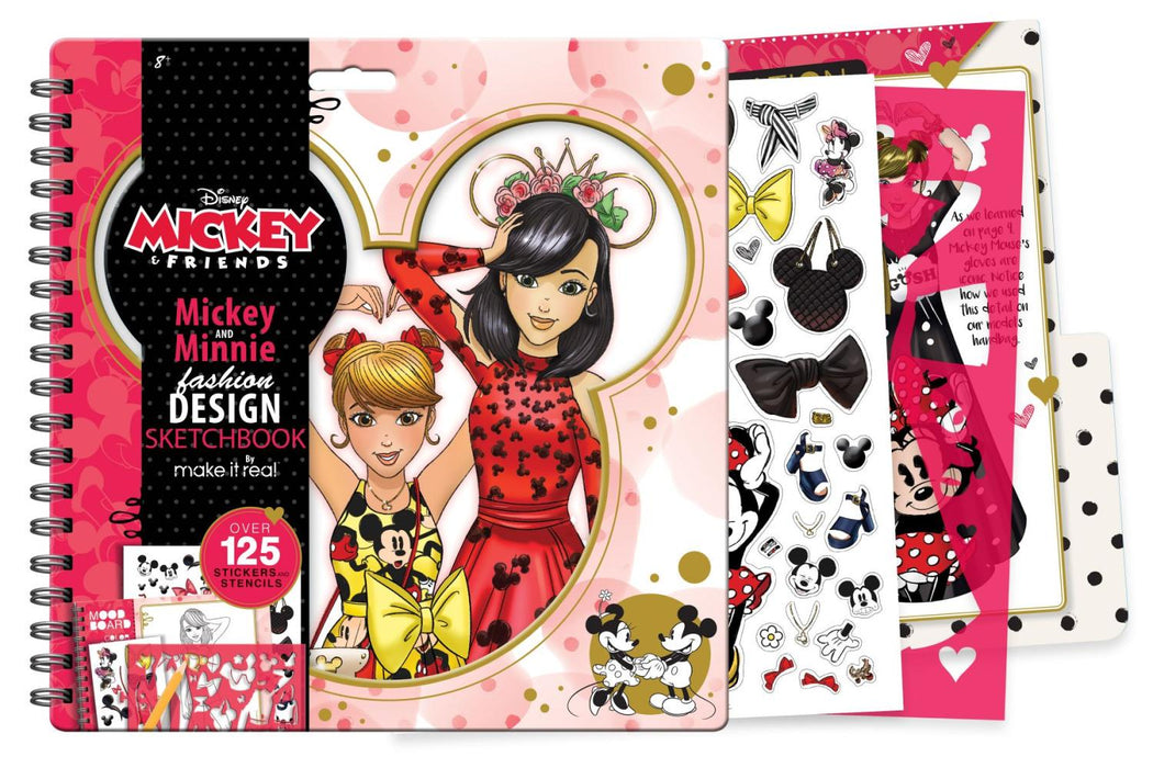 Mickey & Friends Sketchbook