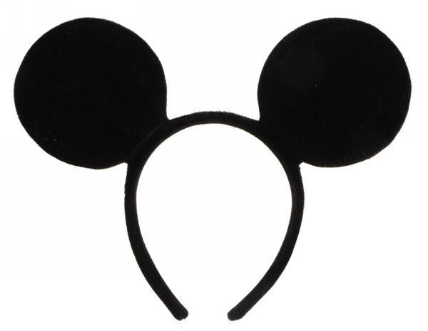 Mickey Mouse Ears Headband