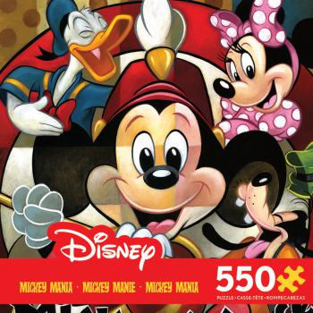 Mickey Mouse Leader of the Club 550pc Puzzle