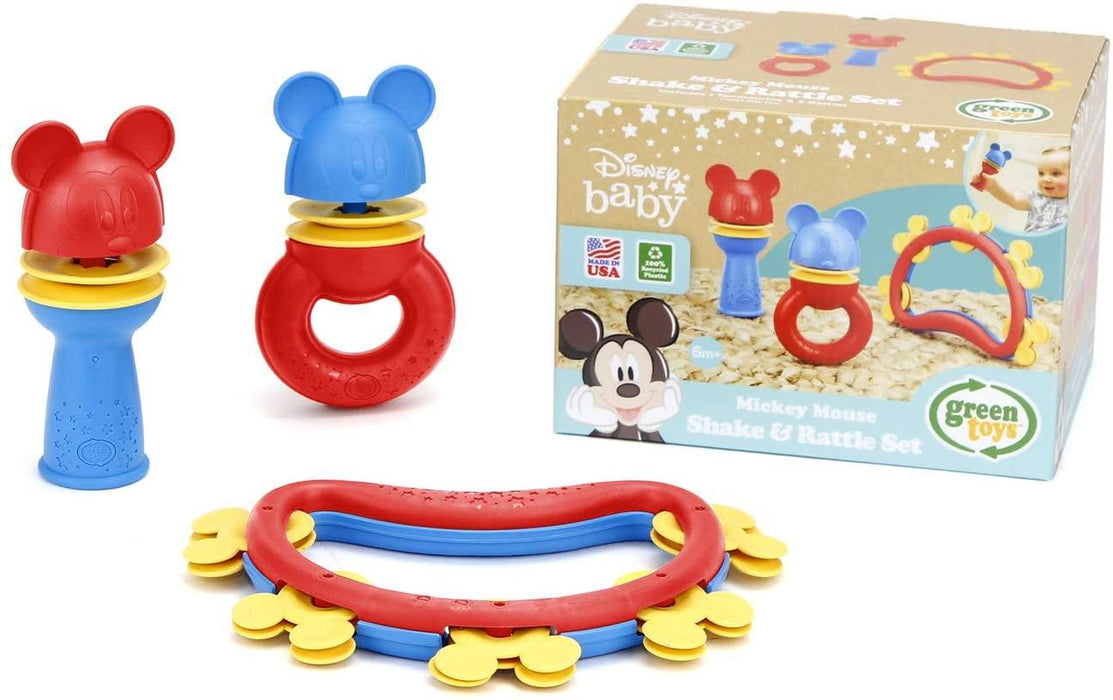Mickey Mouse Shake and Rattle Set