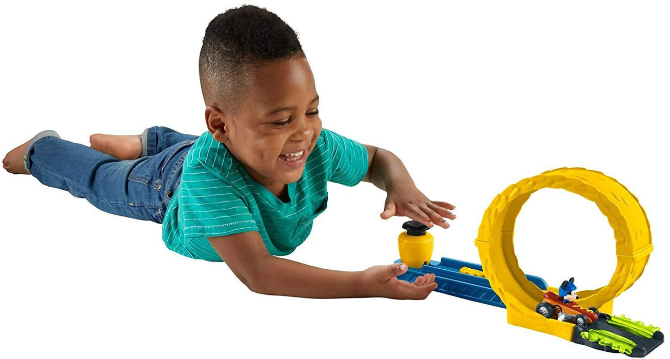 Mickey Roadster Racer Mustard Run