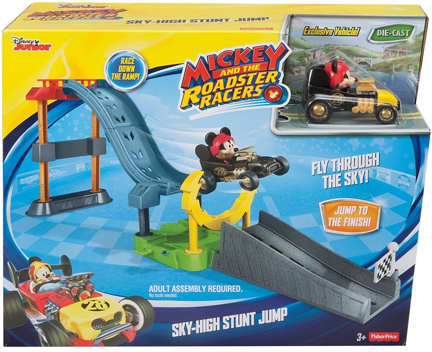 Mickey Roadster Racer Sky High Jump — Adventure Hobbies & Toys