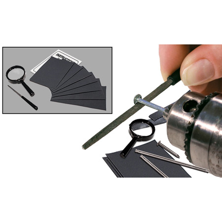 Micro-Polishing System Pinewood Derby