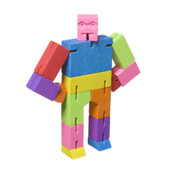 Micro Cubebot Brain Teaser Puzzle, Multi-Color