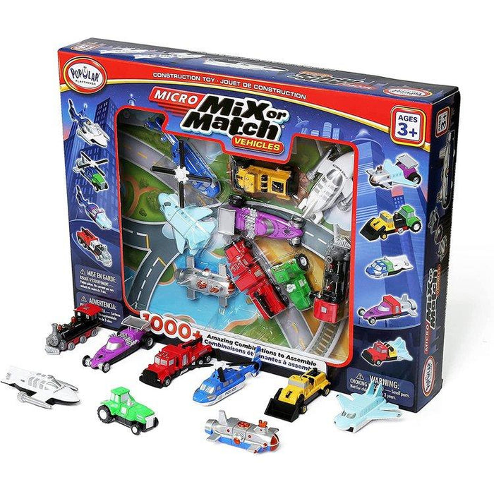 Micro Mix or Match Vehicles Deluxe 2