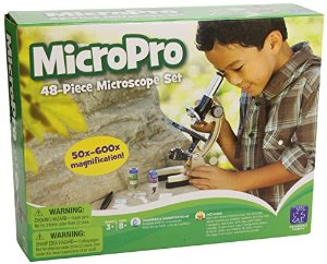 Micro Pro Microscpoe Set with accessories — Adventure Hobbies & Toys
