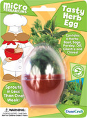 Micro Terrarium Tasty Herb Egg
