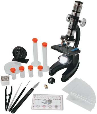 Microscope w/Carrying Case