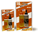 Mid Cure 15 Minute Epoxy 4.5oz