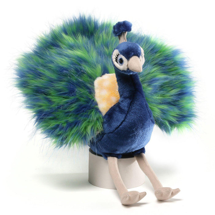 Midnight Peacock Plush