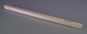 Midwest Basswood 1/16 x 1 x 24" SOLD INDIVIDUALLY