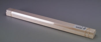 Midwest Basswood 1/2 x 1/2 x 24" SOLD INDIVIDUALLY