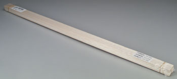 Midwest Basswood 1/4 x 1/2 x 24"  SOLD INDIVIDUALLY