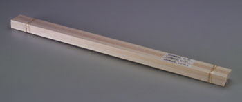 Midwest Basswood 1/4 x 1/2 x 24"  SOLD INDIVIDUALLY