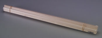 Midwest Basswood 5/16 x 5/16 x 24" SOLD INDIVIDUALLY