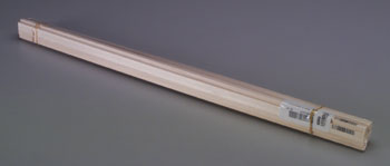 Midwest Basswood Strips 1/4 x 1/4 x 24" SOLD INDIVIDUALLY