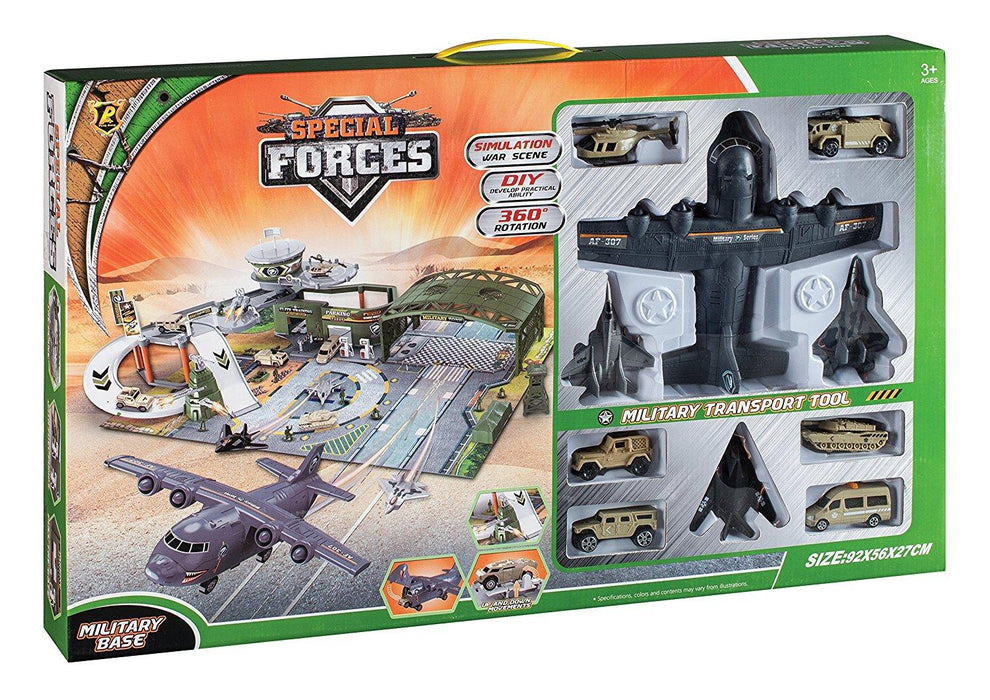 Military Base Playset