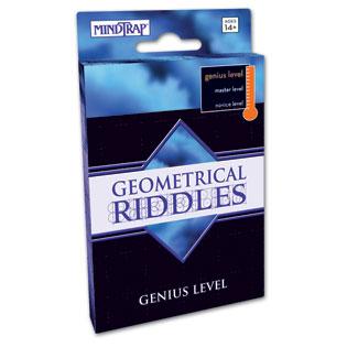 MindTrap Geometrical Riddles: Genius Level — Adventure Hobbies & Toys