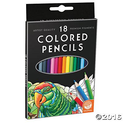 MindWare's Colored Pencils: Set of 18