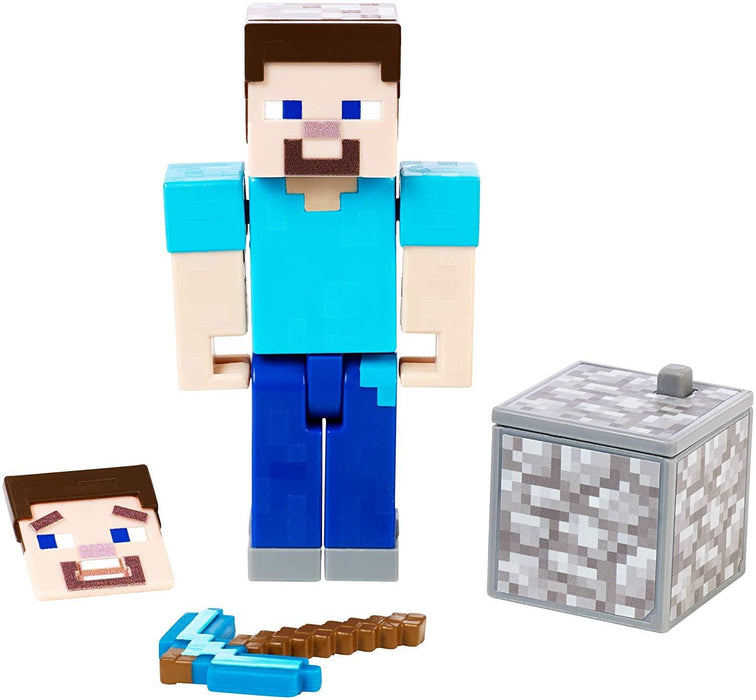 Minecraft Comic Maker Steve Action Figure
