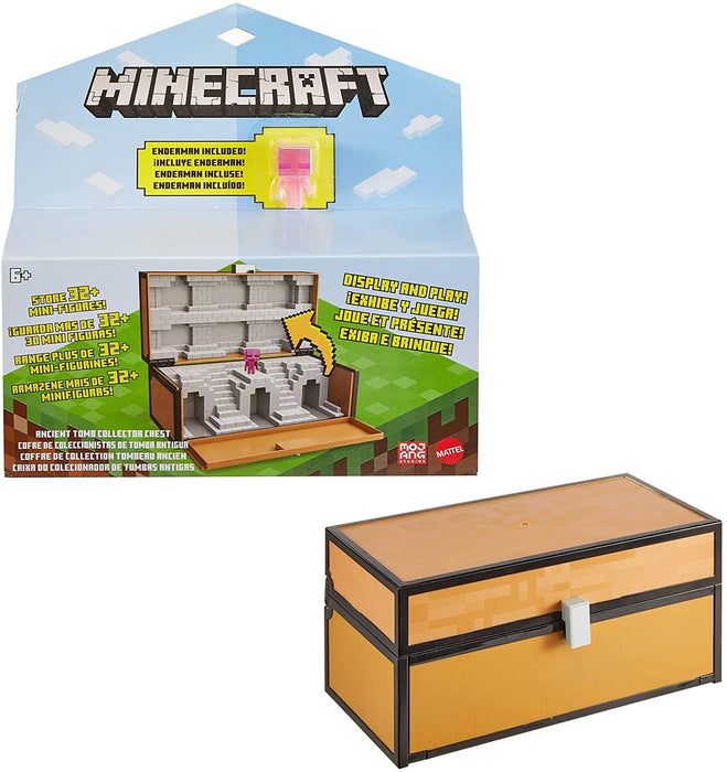 Minecraft Minifigure Collector Case