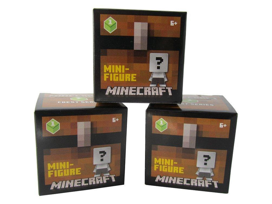 Minecraft Minifigures Unlimited Series 3
