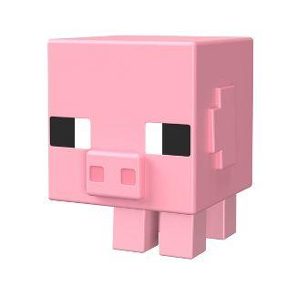 Minecraft Mob Head Mini Figure- Pig