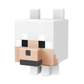 Minecraft Mob Head Mini Figure- Wolf
