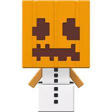 Minecraft Mob Head Mini Figure - Snow Golem