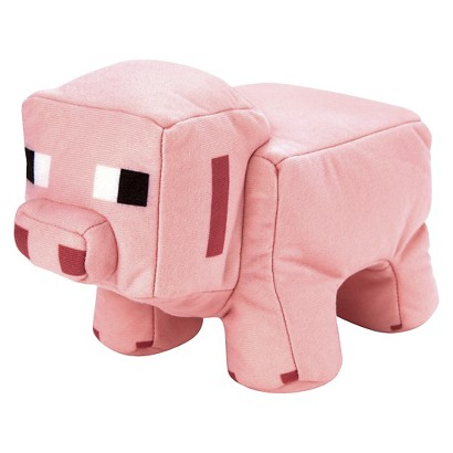 Minecraft Reversible Pig-to-Porkchop Plush — Adventure Hobbies & Toys