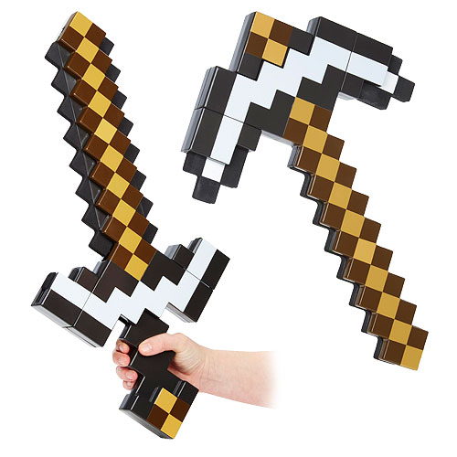 Minecraft Transforming Sword/Pickaxe