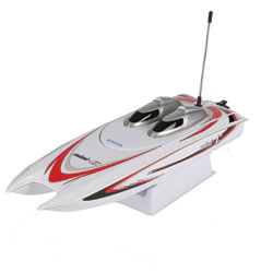 Mini-C Catamaran EP RTR White