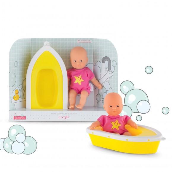 Mini Bath Plouf Corolle Doll