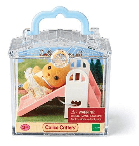 Mini Carry Case - Yellow Lab Baby