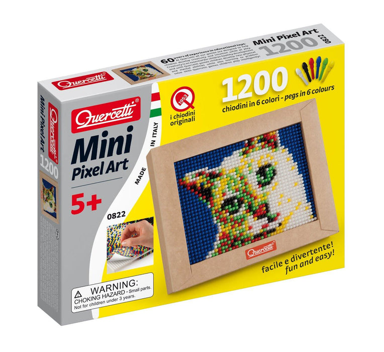 Mini Cat Pixel Art Set